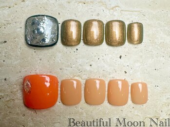 ビューティフルムーン ネイル 本厚木(Beautiful Moon Nail)/フット定額