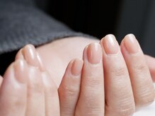 ネイルルームリラ 川崎(nailroom lilas)/自爪育成＊ワンカラー