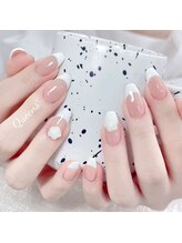 クイーンズビューティーサロン 新宿本店(Queen's beauty salon)/チップ長さ出し10本やり放題