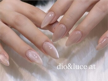 ディオ アンド ルーチェ アット(Dio&Luce at.)の写真/洗練されたデザインが揃う、上質な大人女性向けネイルサロンで特別なひとときを♪美しい指先に仕上げます◎