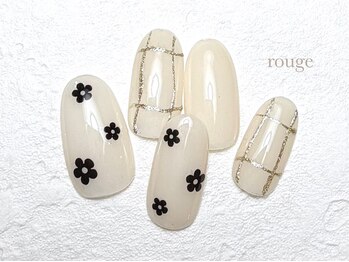 ルージュ(rouge)/お花