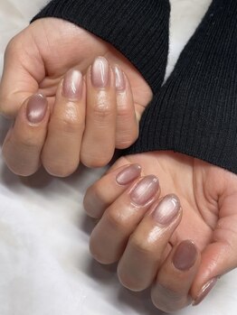 大人気☆マグネットネイル