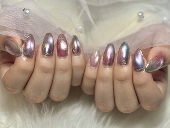 ティティラッシュ(Titiy.R)の写真/オフ込み価格で通いやすさ抜群◎爪のフォルムまでしっかりこだわり美しく魅せる指先へ★