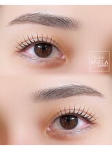 アネラ 仙台駅東口店(ANELA)/美眉スタイリング×まつげパーマ