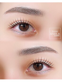 アネラ 仙台駅東口店(ANELA)/美眉スタイリング×まつげパーマ