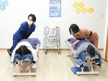 戸田はれのひ整骨院/施術風景