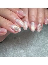 スマイル ネイル ラボラトリー(Smile nail laboratory)/バタフライ/蝶々/マグネット