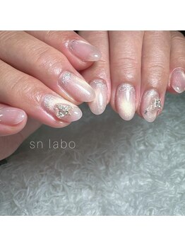 スマイル ネイル ラボラトリー(Smile nail laboratory)/バタフライ/蝶々/マグネット