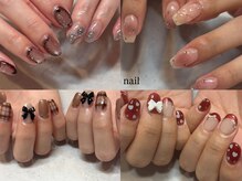 フレールアイラッシュ(Frere eyelash)の雰囲気（シンプル~がっつりアートも◎）