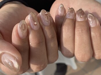 秋ネイル