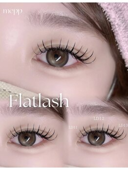 ミイプ(MEPP)/つねいし担当　フラットラッシュ