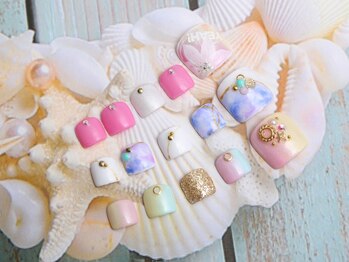 ネイルサロンラメール(La Mer)/定額￥8500