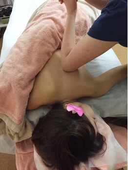 ビースマイル(Be-Smile)/お背中コリ取ります！！