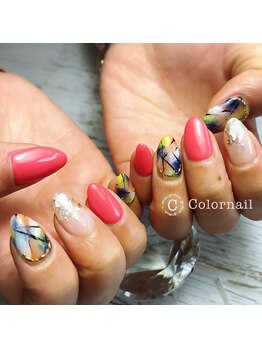 カラーネイル(Color nail)/Colornail Gallery