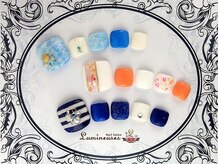 ルミネス(Lumineuses)/FOOTアート～定額8600円コース.c