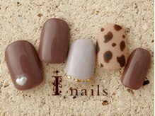 アイネイルズ 町田店(I nails)/ハートアニマル　8980円