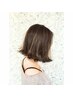 【Hair】ハーフウィービング＋Cut(S.B込)⇒￥11,240