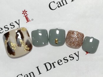 キャンアイドレッシー 熊谷店/2019.9～11月秋フット5800円