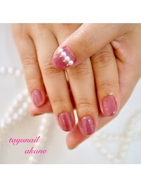 パールネイル☆