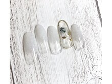 プルメリア(PLUMERIA)/12月シンプルデザインコース