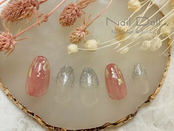 ネイルドール(Nail Doll)/話題のフラッシュネイル