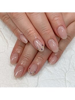 マーノ 津田沼ビート店/押し花ネイル