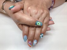 ティーエヌ 本厚木店/けろっぴネイル☆8800円税込