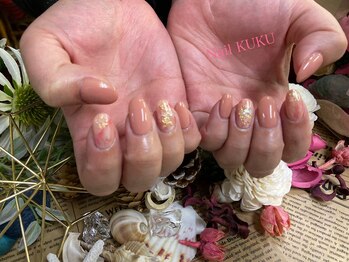 ネイルサロン ネイルクク(Nail KUKU)/ヌーディー