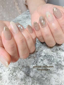 プライベート ネイルサロン マーマ(murmur)/シェルネイル