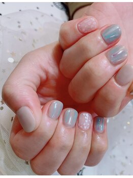 ビューティサロン アジアン/左:¥5500右:¥6500