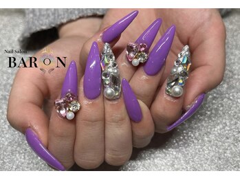バロン 平塚店(BARON)/「スカルプ/ネイル」