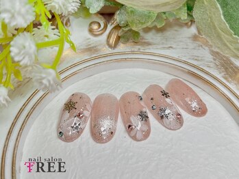 ネイルサロン トゥリー(TREE)/満足・定額アートコース¥8800