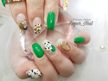 シュガーネイル(sugar nail)/個性派ネイル