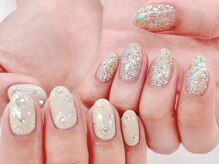 ディーネイル 四条烏丸(D-nail)/【山田】キラキラストーン