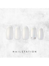 ネイルステーション ルミネ新宿1店(NAIL STATION)/ブライダルネイル／パラジェル
