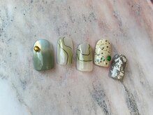 ミーム(meme)/アートネイル