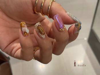 アイネイルズ 吉祥寺店(I nails)/天然石アンティークアクセサリー