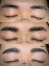 アシュリー 表参道(AsHLi)/メンズハリウッドブロウリフト