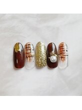 ネイルハピネス(nail happiness)/ Design sample