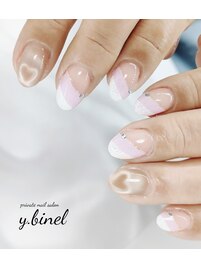 お客様ネイル
