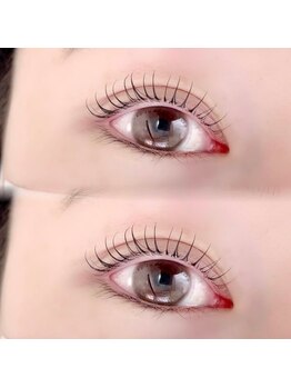 エルア 高槻店(elua)/ まつげパーマ×パリジェンヌ