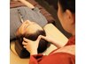 もみほぐし60分+ヘッドスパ15分