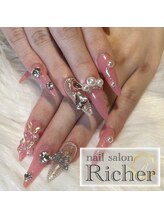 エスフィーネイルサロン リシェル(Esfy nailsalon Richer)/ゴテゴテネイル