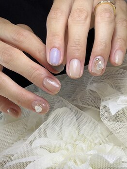 エクリュ(ecru)/オリジナルパーツアート