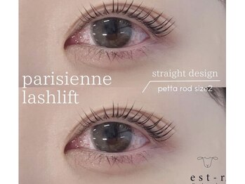 エストアール 博多口店(est-r.)/#パリジェンヌ▽ストレート