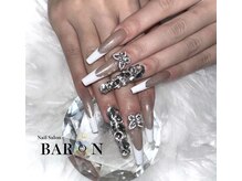 バロン 町田店(BARON)/大人かわいいフレンチネイル