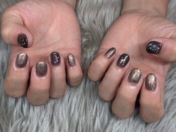 シュガープラム ネイル 横浜(sugar plum)/やり放題/ジェル/スカルプ/横浜