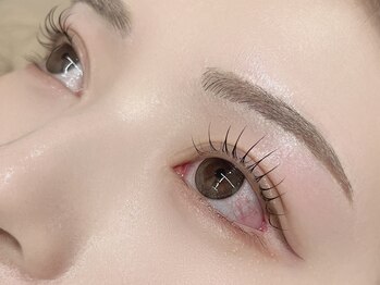 マムユー 大阪中津店(mumU)/◇まつげパーマ+アイブロウWAX