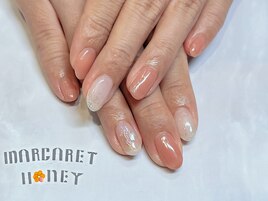 ニュアンスシェルネイル