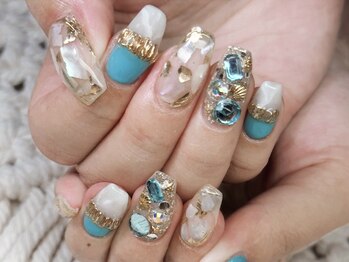 ライク(Like)/夏/ネイル